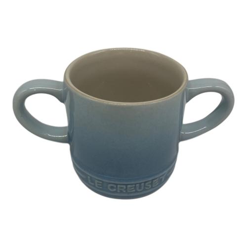 LE CREUSET (ルクルーゼ) ベビー・テーブル・ウェアセット 一部欠け有