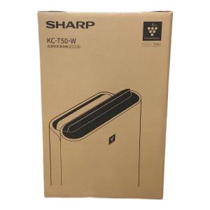 SHARP (シャープ) 加湿空気清浄機 KC-T50-W 2024年発売