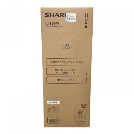 SHARP (シャープ) 加湿空気清浄機 KC-T50-W 2024年発売｜トレファクONLINE
