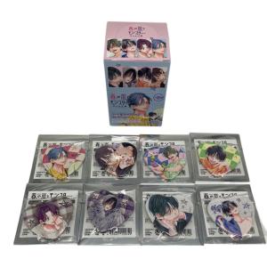 春の嵐とモンスター ハート型キャラバッジコレクション 1BOX キャラクターグッズ 袋開封品