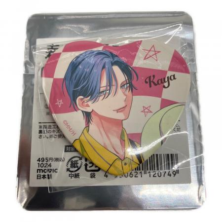 春の嵐とモンスター ハート型キャラバッジコレクション 1BOX