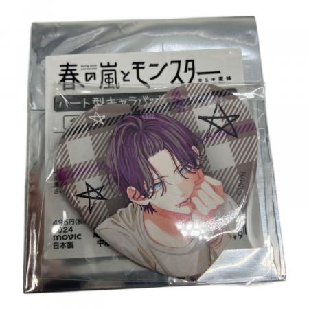 春の嵐とモンスター ハート型キャラバッジコレクション 1BOX