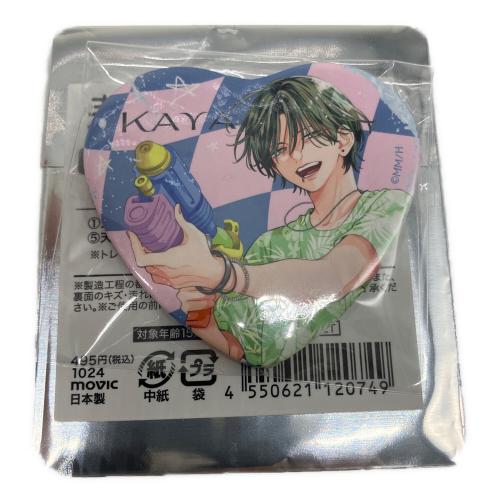 春の嵐とモンスター ハート型キャラバッジコレクション 1BOX キャラクターグッズ 袋開封品