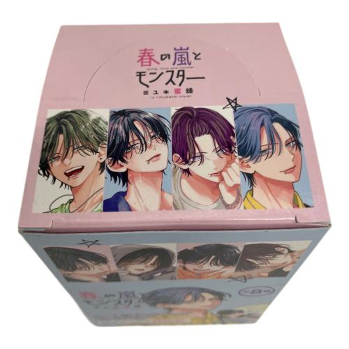 春の嵐とモンスター ハート型キャラバッジコレクション 1BOX キャラクターグッズ 袋開封品