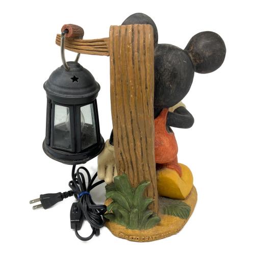 SETO CRAFT (セト クラフト) テーブルランプ Disney ミッキー　動作確認済み