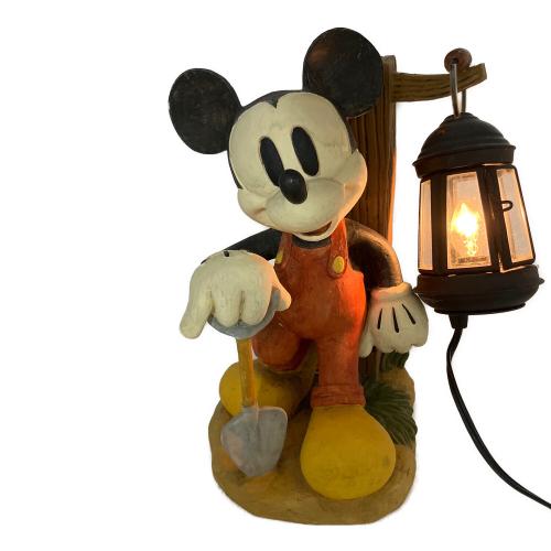 SETO CRAFT (セト クラフト) テーブルランプ Disney ミッキー　動作確認済み