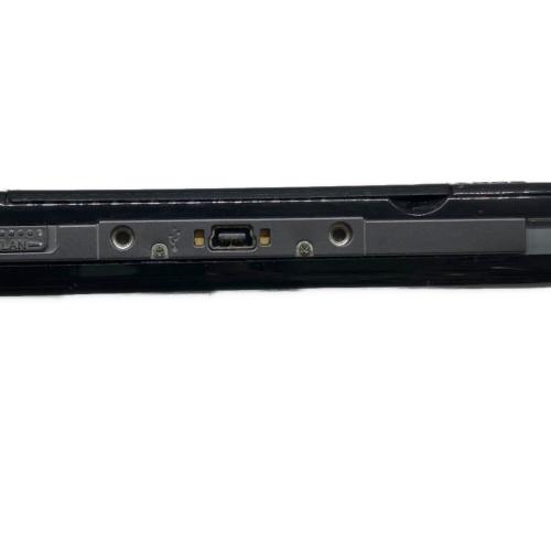 SONY (ソニー) PSP PSP-3000 バッテリー欠品 画面左右上部少しヤケ有 グランツーリスモモデル メタルギアOPS付き