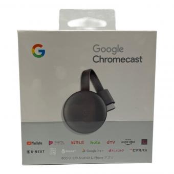 google (グーグル) クロームキャスト GA00439-JP