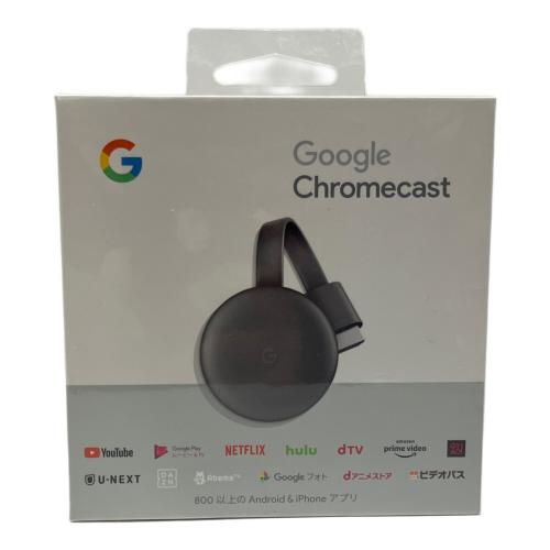 google (グーグル) クロームキャスト GA00439-JP