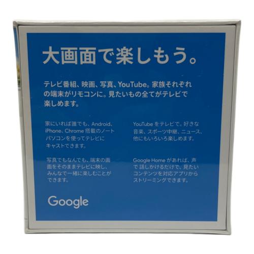 google (グーグル) クロームキャスト GA00439-JP