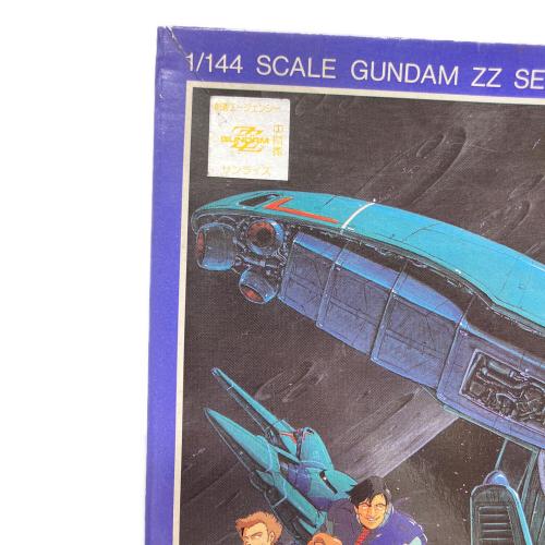 BANDAI (バンダイ) AMA-01X ジャムル・フィン ガンプラ 機動戦士ガンダムZZ