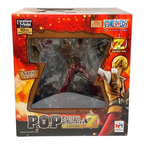 メガハウス サンジ ONE PIECE エクセレントモデル Portrait.Of.Pirates ワンピース ‘EDITION-Z’