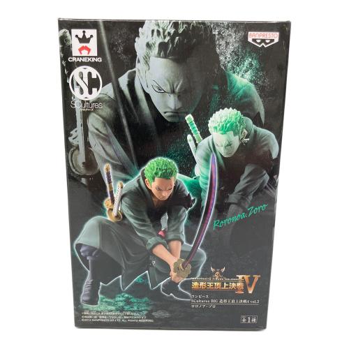 BANPRESTO (バンプレスト) ロロノア・ゾロ ONE PIECE SCultures BIG 造形王頂上決戦4 vol.3