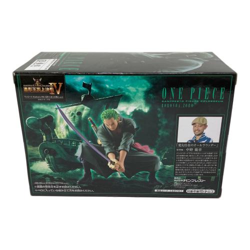 BANPRESTO (バンプレスト) ロロノア・ゾロ ONE PIECE SCultures BIG 造形王頂上決戦4 vol.3