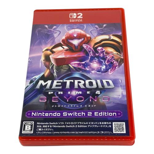 Nintendo (ニンテンドウ) メトロイドプライム4 ビヨンド Nintendo Switch用ソフト CERO B (12歳以上対象)