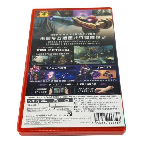 Nintendo (ニンテンドウ) メトロイドプライム4 ビヨンド Nintendo Switch用ソフト CERO B (12歳以上対象)