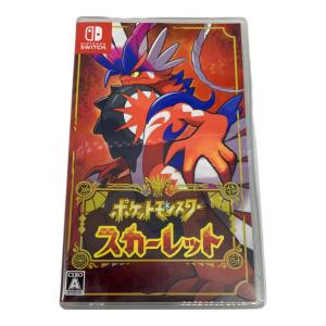 Nintendo (ニンテンドー) ポケットモンスター スカーレット Nintendo Switch用ソフト CERO A (全年齢対象)