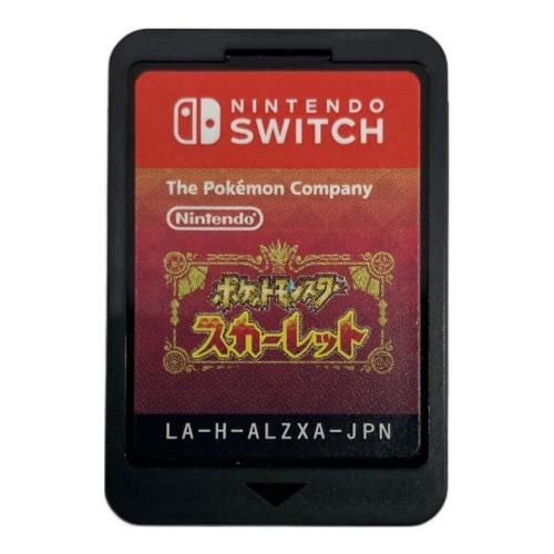 Nintendo (ニンテンドー) ポケットモンスター スカーレット Nintendo Switch用ソフト CERO A (全年齢対象)