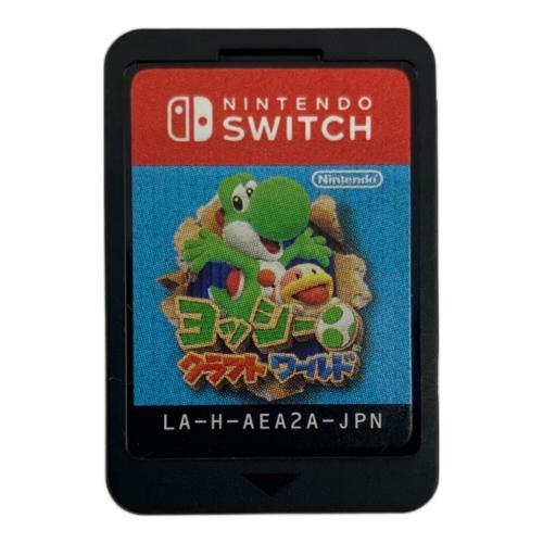 Nintendo (ニンテンドー) ヨッシークラフトワールド Nintendo Switch用ソフト CERO A (全年齢対象)