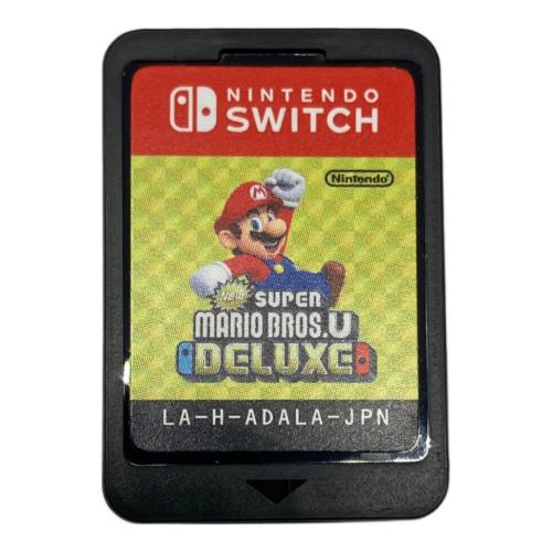 Nintendo (ニンテンドー) New スーパーマリオブラザーズ U デラックス Nintendo Switch用ソフト CERO A (全年齢対象)