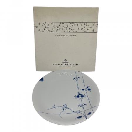 ROYAL COPENHAGEN (ロイヤル・コペンハーゲン) 大皿 ブルーパルメッテ
