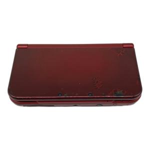 Nintendo (ニンテンドー) New 3DS LL RED001 塗装剥がれ有