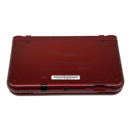 Nintendo (ニンテンドー) New 3DS LL RED001 塗装剥がれ有