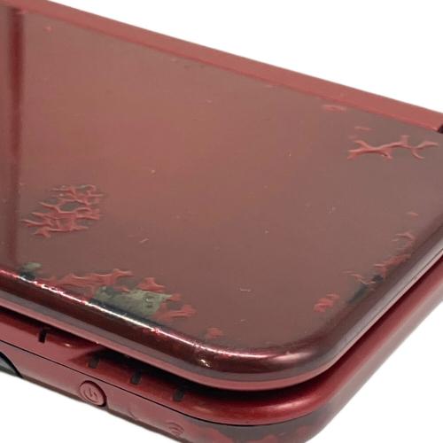 Nintendo (ニンテンドー) New 3DS LL RED001 塗装剥がれ有