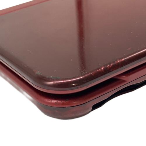Nintendo (ニンテンドー) New 3DS LL RED001 塗装剥がれ有