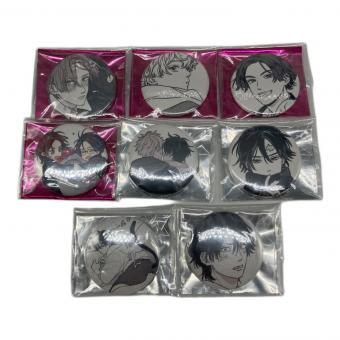 タカラのびいどろ 9個セット 缶バッジ