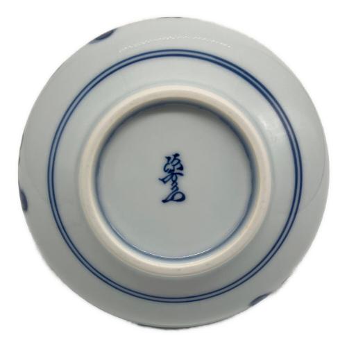 源右衛門窯 (ゲンエモンガマ) 一輪挿し 葡萄文様