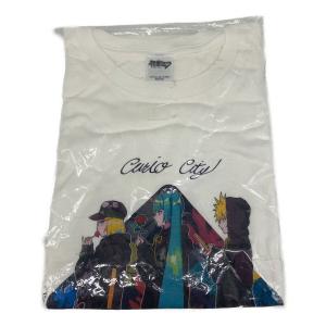 初音ミク (ハツネミク) Tシャツ キャラクターグッズ SIZE FREE/ホワイト/キュリオ・シティ