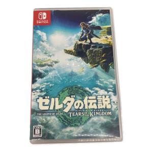 Nintendo (ニンテンドー) ゼルダの伝説 ティアーズ オブ ザ キングダム Nintendo Switch用ソフト CERO B (12歳以上対象)