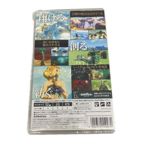 Nintendo (ニンテンドー) ゼルダの伝説 ティアーズ オブ ザ キングダム Nintendo Switch用ソフト CERO B (12歳以上対象)