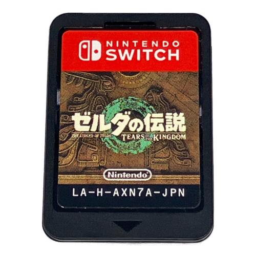 Nintendo (ニンテンドー) ゼルダの伝説 ティアーズ オブ ザ キングダム Nintendo Switch用ソフト CERO B (12歳以上対象)