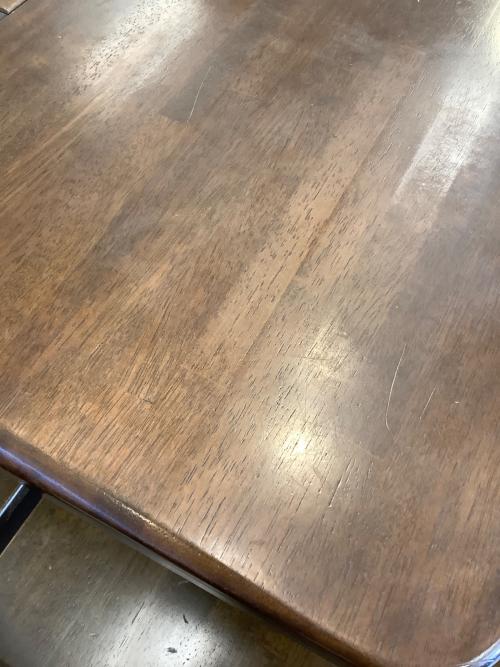 karimoku (カリモク) ベンチダイニングセット 96 ブラウン RUSTIC