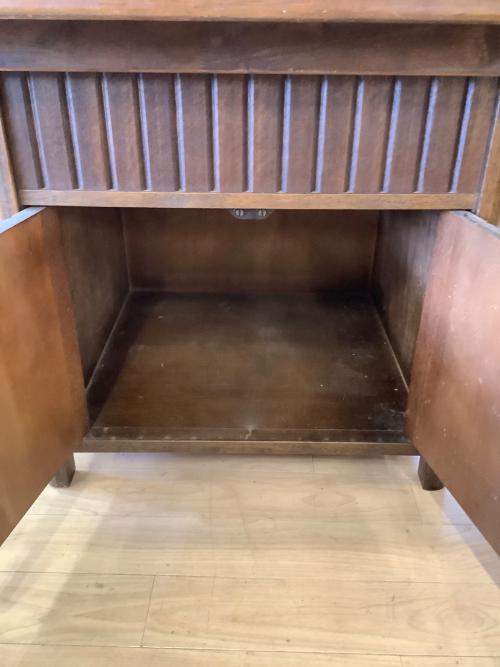 karimoku (カリモク) ベンチダイニングセット 96 ブラウン RUSTIC