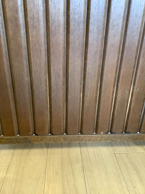 karimoku (カリモク) ベンチダイニングセット 96 ブラウン RUSTIC