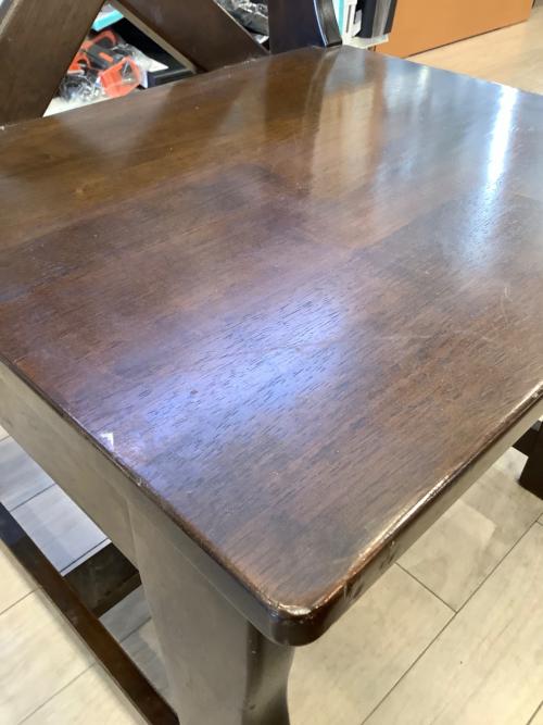 karimoku (カリモク) ベンチダイニングセット 96 ブラウン RUSTIC