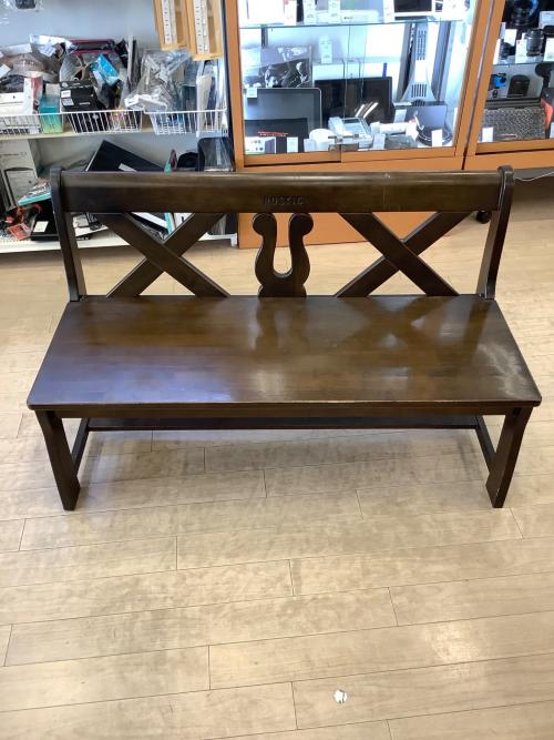 karimoku (カリモク) ベンチダイニングセット 96 ブラウン RUSTIC