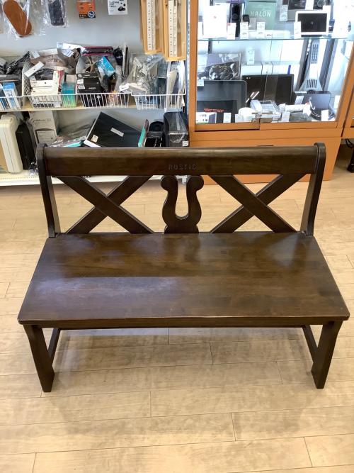 karimoku (カリモク) ベンチダイニングセット 96 ブラウン RUSTIC