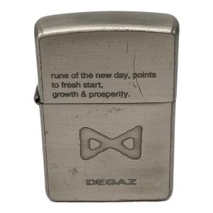 ZIPPO (ジッポ) オイルライター 1998年製 DEGAZ