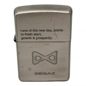 ZIPPO (ジッポ) オイルライター 1998年製 DEGAZ