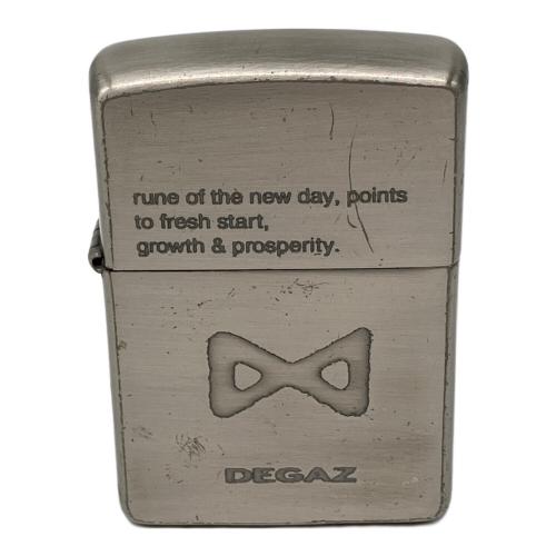 ZIPPO (ジッポ) オイルライター 1998年製 DEGAZ
