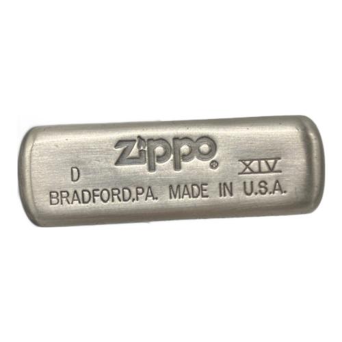 ZIPPO (ジッポ) オイルライター 1998年製 DEGAZ