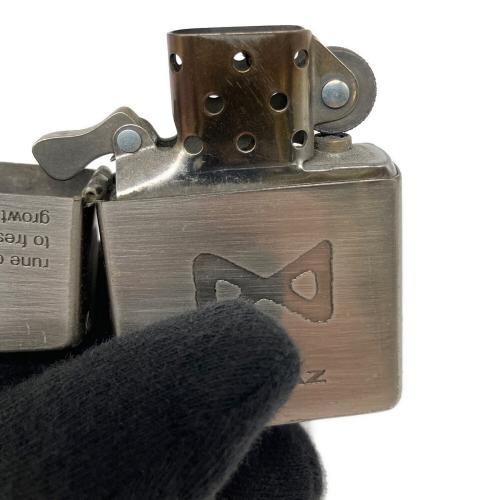 ZIPPO (ジッポ) オイルライター 1998年製 DEGAZ