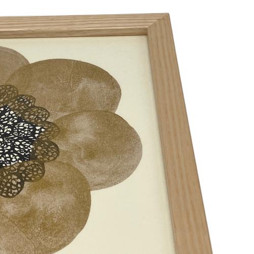 ichiro yamaguchi 絵画 HANA-head-gold