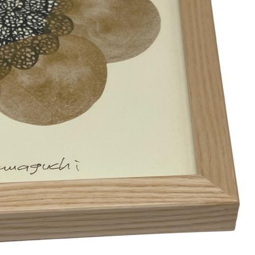 ichiro yamaguchi 絵画 HANA-head-gold