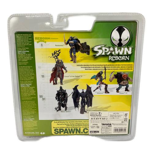TAKARA (タカラ) SPAWN REBORN -スポーン・リボーン- フィギュア アクションフィギュア シリーズ1