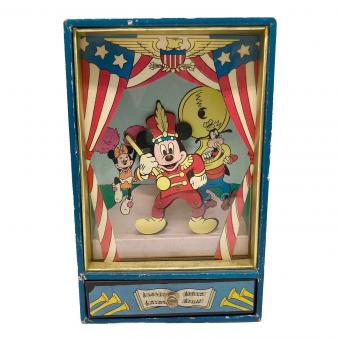 DISNEY (ディズニー) オルゴール小物入れ レトロホビー